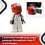 Конструктор LEGO Speed Champions Автомобіль для перегонів MoneyGram Haas F1 Team VF-24, 242 деталі (77250) - мініатюра 10