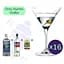 Коктейль Dirty Martini Vodka (набор ингредиентов) х16 на основе Nemiroff - миниатюра 1