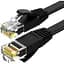 Кабель мережевий Ugreen NW102 Cat 6 U/UTP 5 м чорний (50176) - мініатюра 1