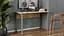 Компьютерный стол Ferrum-decor Курт 75x140x60 серый ДСП Дуб Сонома 16мм (FRD-101848) - миниатюра 1