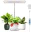 Настільна лампа для вирощування повного спектра Wiaxulay Grow Light, 78 світлодіодних світильників для кімнатних рослин - мініатюра 1