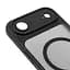 Чехол для Apple iPhone 17 Air, Lush MagCase, черный, противоударная панель-накладка из TPU и PC, полупрозрачный чехол с MagSafe (с магнитом), с защитой камеры, поддержка беспроводной зарядки, защита всего корпуса, ArmorStandart (ARM87476) - миниатюра 4