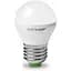 Лампочка Eurolamp LED G45 5W E27 3000K 220V (LED-G45-05273(P)) - мініатюра 1