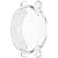 Чохол-накладка DK Silicone Face Case для Huawei Watch GT 4 41mm (clear) - мініатюра 4