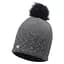 Шапка Buff Knitted & Polar Hat Elie Сірий - мініатюра 1