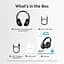 Навушники Vention S11 SoundMate Wireless Black (NBBB0) - мініатюра 12