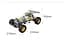 Конструктор XiaomiOnebot Desert Racing Car RC version - миниатюра 2