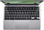 Ноутбук Acer 11 Chromebook CB311-12H IPS/Intel N100/8GB/128SSD/UMA/ChromeOS/Silver (NX.KX1EU.009) - мініатюра 4