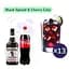 Коктейль Black Spiced & Cherry Cola (набір інгредієнтів) х13 на основі Captain Morgan Black Spiced - мініатюра 1