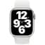 Ремінець ZM для Apple Watch 41 mm Apple Sport Band White силіконовий (MP6V3ZM/A) - мініатюра 2