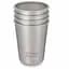 Набір сталевих чашок Klean Kanteen Pint Cup 473 мл 4 шт (1017-1005869) - мініатюра 1