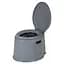 Биотуалет Bo-Camp Portable Toilet 7 Liters Grey (5502800) - миниатюра 1