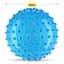 М'яч для пілатесу, йоги, реабілітації 4FIZJO 20 см (масажний) Blue (P-5905973402354) - мініатюра 3