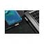 Дата кабель USB 2.0 AM to USB-C 2.0m 3A 90° corner US176 black Ugreen (20857) - мініатюра 2