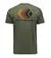Футболка чоловіча Black Diamond M Faded SS Tee L Оливковий - мініатюра 2