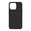 Силиконовый чехол с MagSafe для Apple iPhone 14 Pro, ICON2 MagCase, черный, противоударный, панель с мягкой подкладкой, защита всего корпуса, поддержка беспроводной зарядки, совместим с защитными стеклами и пленками, ArmorStandart (ARM68405) - миниатюра 1