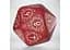 Кубик D20 Level Counter Red & white Die (1) (20LEV03) - мініатюра 2