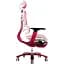 Офисное кресло GT Racer X-815L, красно-белое (X-815L White/Red (W-52)) - миниатюра 4