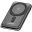 Батарея універсальна Vention Magnetic Wireless 10000mAh 20W PD USB-C In/Out QI-15W Black (FHNB0) - мініатюра 1