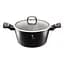 Кастрюля с крышкой Berlinger Haus Black Silver Line Collection (BH-1851) - миниатюра 1