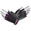 Рукавички для фітнесу MAD MAX Rainbow MFG 251, Black/Pink - XS - мініатюра 1