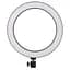 Кільцева світлодіодна LED лампа Flat Ring 8 Black - мініатюра 1