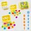 Іграшка 3D сортер 4FUN Game Club Яєчний лоток + Овочі та фрукти 52003-2 (2000990624260) - мініатюра 1