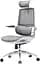 Офисное кресло Sihoo M59AS Mesh Gray (M59AS-M301) - миниатюра 2