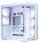 Корпус Zalman P60 из закаленного стекла без блока питания, белый (P60WHITE) - миниатюра 1