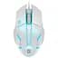 Компьютерная мышка Defender Host MB-982 3 кн.,1000 dpi 7 цветов белая (52983) - миниатюра 2