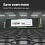 Накопичувач SSD Crucial m.2 NVMe 2TB E100 PCI-E 4.0 (CT2000E100SSD8) - мініатюра 4
