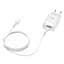 Зарядний пристрій Hoco C72A Glorious (1USB, 2.1А) White + кабель Type-C (6931474713018) - мініатюра 6