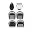 Набір для стрижки BaByliss Men Multi Trimmer 6 в 1 MT725E - мініатюра 4