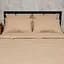 Комплект постільної білизни Moon&Star Бязь Gold Люкс Sand Lines King Size 220x240 наволочки 4х50х70 - мініатюра 3