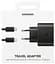 Зарядное устройство для Samsung 45W PD черный EP-TA845XBEGRU - миниатюра 1