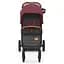 Прогулянкова коляска Kinderkraft Grande LX Burgundy - мініатюра 2
