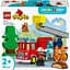 Конструктор LEGO DUPLO Town Пожежна машина зі шлангом і пожежником 28 деталей (10473) - мініатюра 1