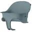 Стілець Cybex Click&Fold 3 в 1 Stone Blue (524000833) - мініатюра 8