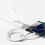 Кабель Baseus Superior Series Cable USB to Type-C/Lightning/MicroUSB 3.5A 1.5m CAMLTYS-02 White - миниатюра 5