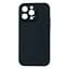 Чохол Baseus Liquid Silica Gel Case Glass 0.22 mm iPhone 14 Pro ARYT001301 Black - мініатюра 2