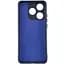 Чохол Silicone Cover Lakshmi Full Camera (A) для TECNO Spark 10 Синій / Midnight Blue - мініатюра 2