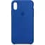 Чохол-накладка Toto Silicone Case Apple iPhone XR Royal Blue - мініатюра 4