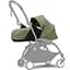 Люлька Stokke Yoyo 0+ компактна Olive (646211) - мініатюра 1