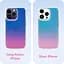 LONLI - для iPhone 14 Pro Max (6,7 дюйма) - Флуоресцентний райдужний напівпрозорий матовий чохол - Серія Just in Case - мініатюра 2