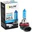 Автолампа SOLAR H11 12V 55W PGJ19-2 StarBlue 4200K (1281) - мініатюра 1