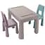 Комплект меблів Tega Baby Teggi Multifun: стіл + 2 стільця stone/heather/turquoise (TI-011-179) - мініатюра 1