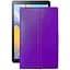 Чехол StatusCASE из экокожи для планшета Samsung Galaxy Tab A 10.5 (T595) Фиолетовый - миниатюра 1