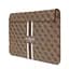 Чохол для блокнота Guess PU 4G Printed Stripes 13/14 Brown (57983114177) - мініатюра 1