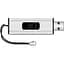 Флеш-накопичувач MediaRange 32GB USB flash drive USB 3.0 black/silver (MR916) - мініатюра 3