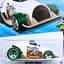Базовая машинка Hot Wheels HW Starting Grid Instant Boost белая (5785) JJH31-N521 - миниатюра 2